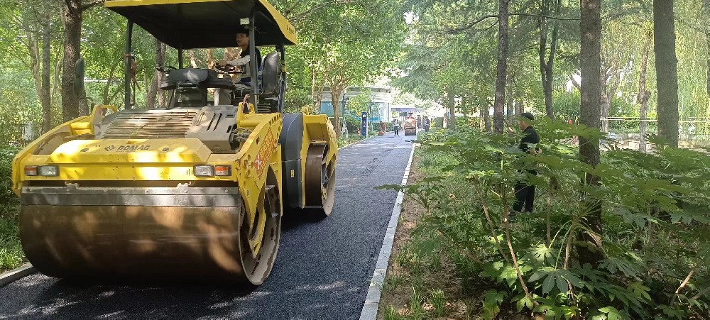 郑州登封透水沥青路面——郑州登封沥青路面