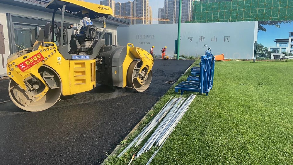 郑州沥青路面施工——郑州沥青路面