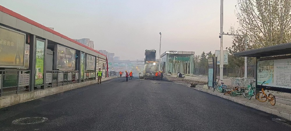 郑州新乡公路沥青路面施工——郑州新乡沥青路面