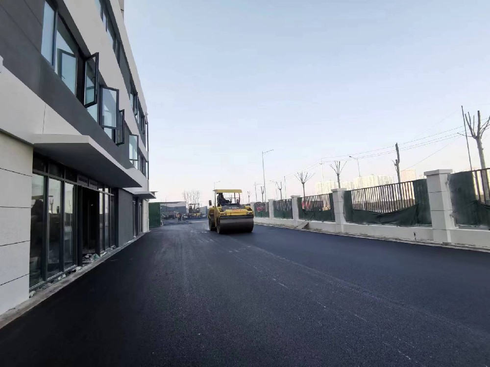 郑州沥青路面施工准备——郑州沥青搅拌站