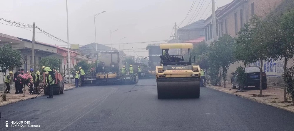 郑州沥青路面sma施工方法——郑州沥青路面摊铺