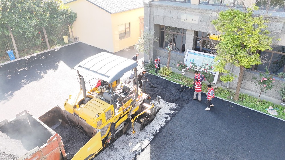 郑州沥青路面施工