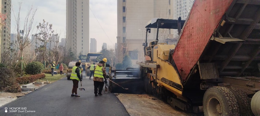 郑州沥青路面施工沥青拌和