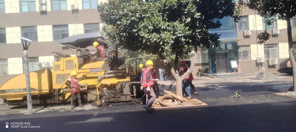 郑州沥青路面摊铺施工工艺主要步骤